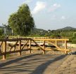 最新公园围栏图片