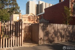 围墙护栏 自建别墅 