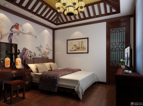 现代四合院别墅

