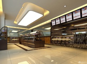 蛋糕店设计图 
