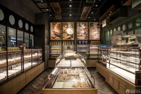 蛋糕店设计图 
