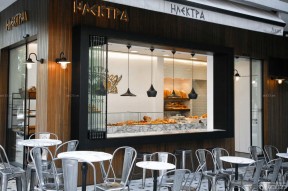 蛋糕店设计图 