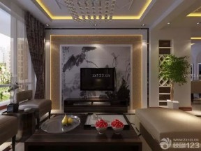 液晶电视背景墙 背景墙设计