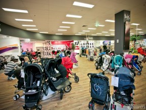 孕婴店 商场设计