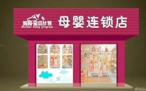 孕婴店 门头设计