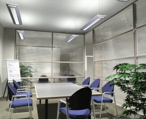 小型会议室布置 会议室桌椅