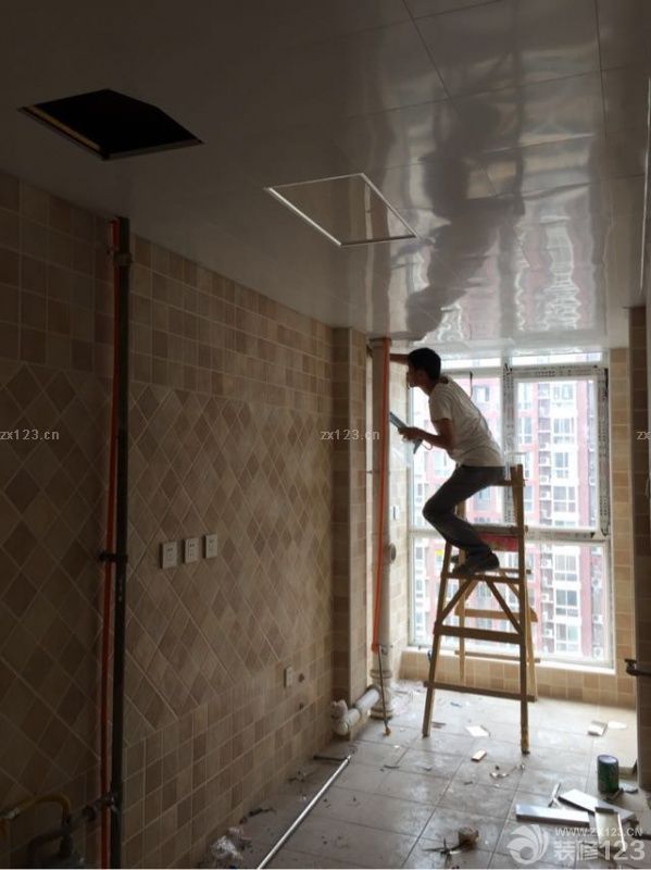 吊顶装的不错，大赞一个！