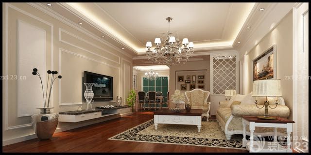 谈好设计师，出效果图。