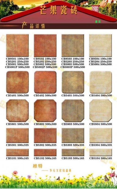 订瓷砖啦。看到图片忍不住住进去，前期一定要多从低端瓷砖看到高端。不然费用不够！我先看了马可波罗、芒果。这几家都是专注做仿古瓷砖的，但价格吓死人啊！又看了东鹏，格莱斯，小蜜蜂…喜欢上网的朋友其实可以网上买。价格优惠些！最终按照性价比选择了东鹏…包括客厅、餐厅、走廊、生活阳台、休闲阳台，一厨两卫。后期要需要购买填缝剂，阳角条，共花费2万3千多