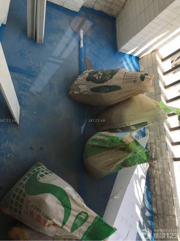 今天做了防水！用了足够的陶粒，希望能像你们说的那样好哈。