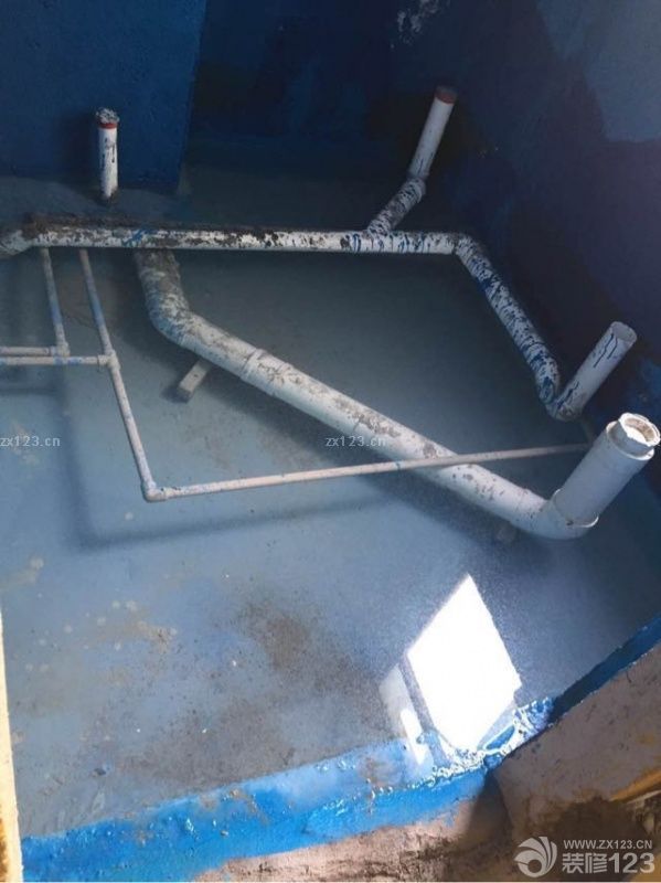 今天做了防水！用了足够的陶粒，希望能像你们说的那样好哈。