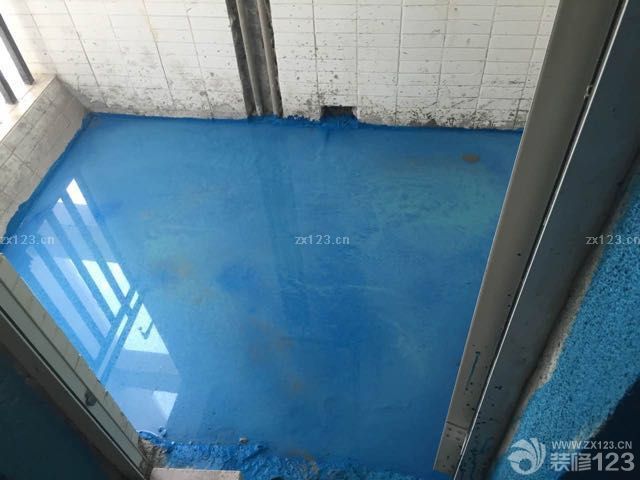 今天做了防水！用了足够的陶粒，希望能像你们说的那样好哈。