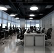 简约风格高层写字楼装修效果图