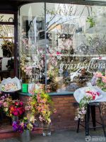 花店橱窗装饰设计效果图