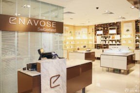 时尚化妆品店面前台设计图片欣赏