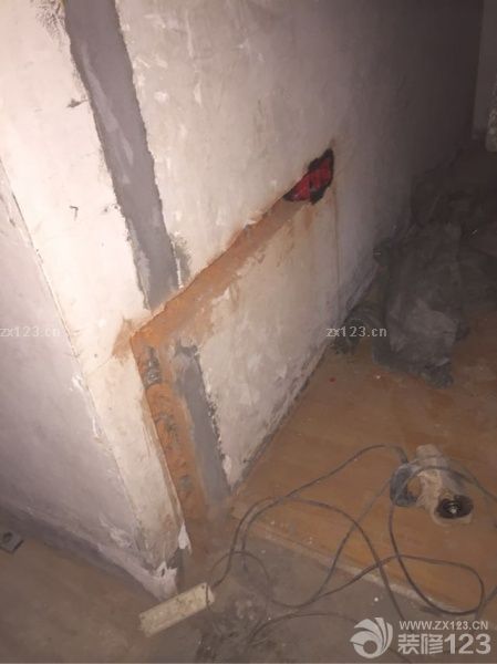 排线工程第二天，大致情况