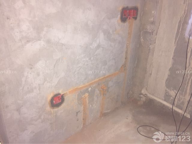 排线工程第二天，大致情况