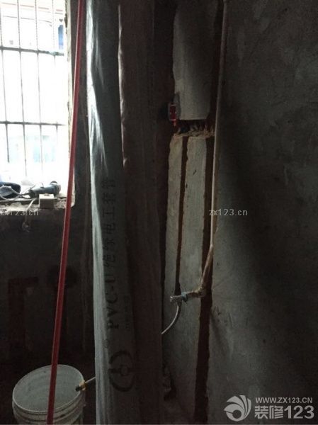 排线工程第二天，大致情况