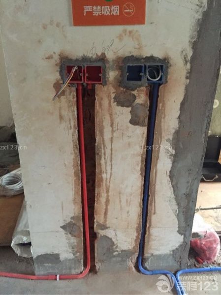 水电工程排线，感觉水电部分都还是蛮不错的，只是自己好像真的不太会。