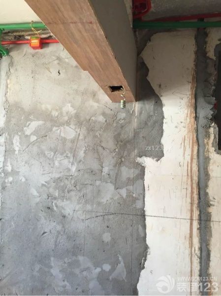 木工开始～吊顶架子已搭建完成～