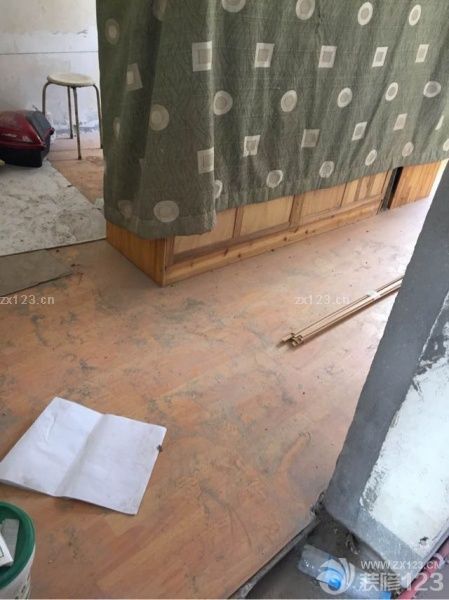 木工开始～吊顶架子已搭建完成～