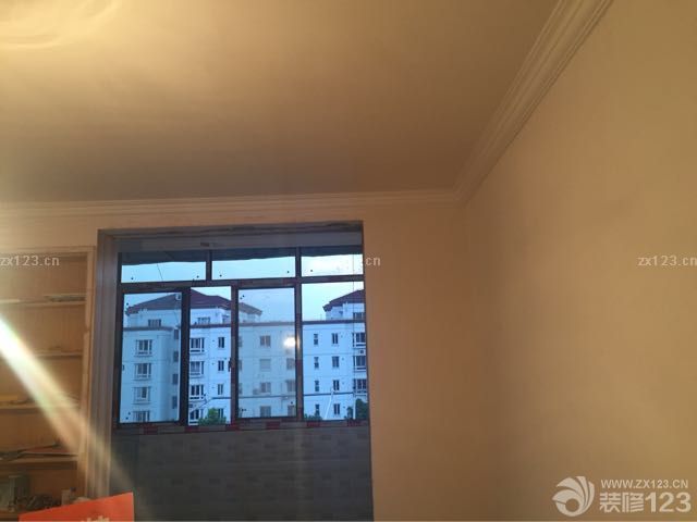 脚线已完成，坐等风干中～