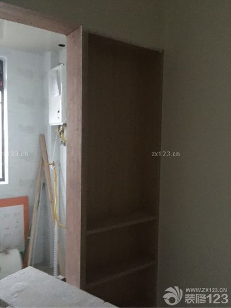 基本快完工了哟～是不是觉得油漆之后看起来就漂亮多了啊！