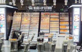 化妆品店陈列图片欣赏