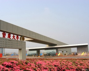 学校大门设计图片
