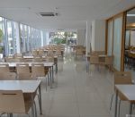 学校餐厅地板砖装修案例