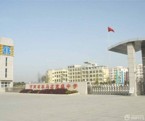 学校大门图片设计
