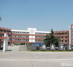 学校大门图片设计