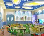 幼儿园教室天花板设计效果图图片欣赏 