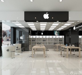 苹果店面装修图