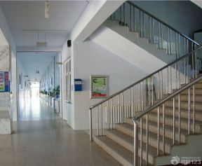学校楼梯装饰