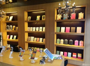 手机店面装修图片 吊灯图片