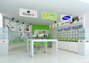 手机店面装修图片 室内设计