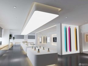 手机店面装修图片 装修吊顶