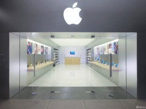 苹果店面装修图 手机店面装修图片