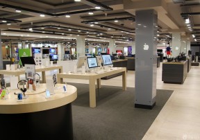 苹果店面地毯装修效果图片 