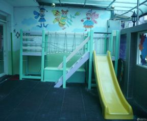 幼儿园滑梯效果图