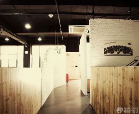 办公室走廊效果图