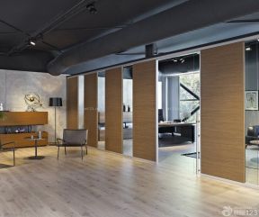 办公室隔断图片