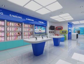 手机店集成吊顶灯装修效果图片