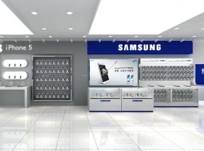 手机店装修效果图 室内设计