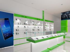 手机店装修效果图 现代风格