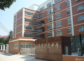 学校大门效果图