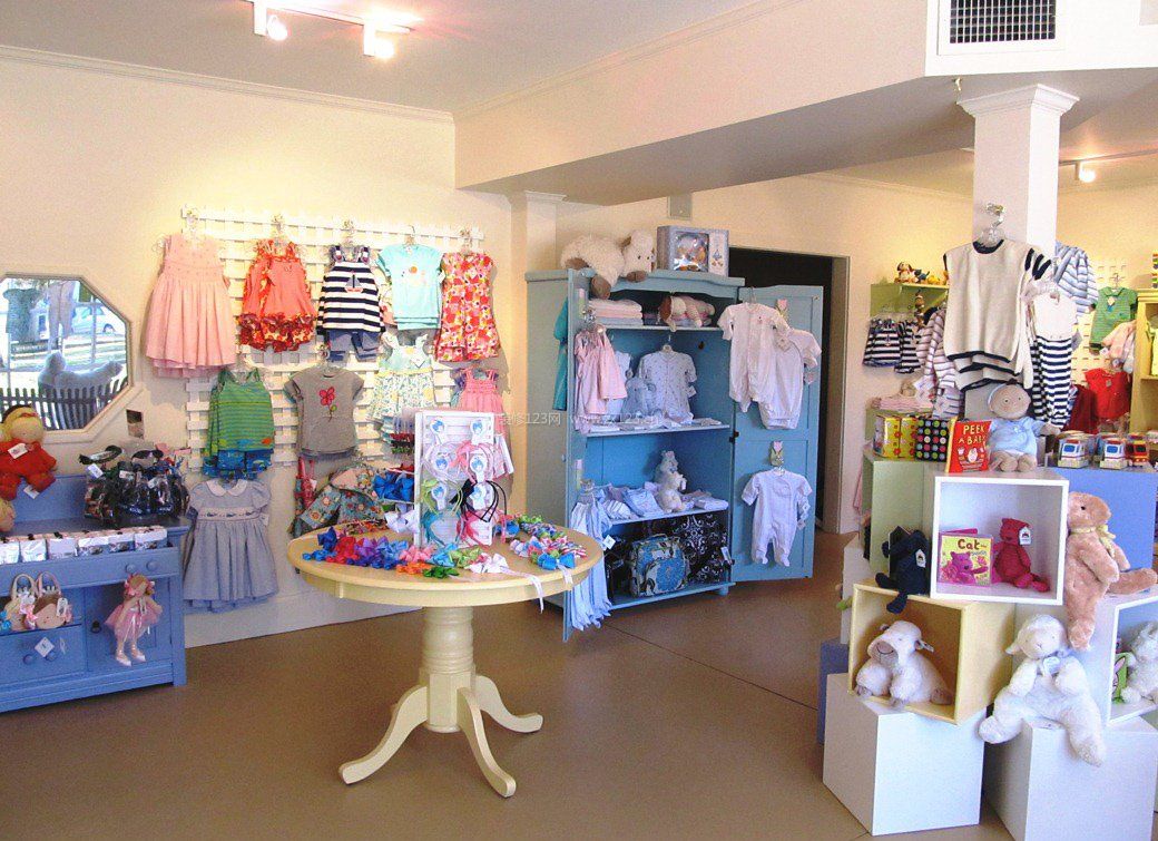 孕婴店室内装修图片效果图