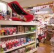 孕婴店室内货柜装修案例图片 