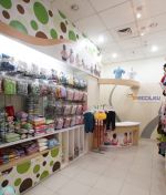 现代风格孕婴店室内装修效果图图片